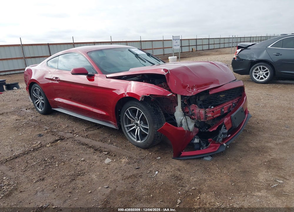 2015 FORD MUSTANG ECOBOOST VIN: 1FA6P8TH6F5342432