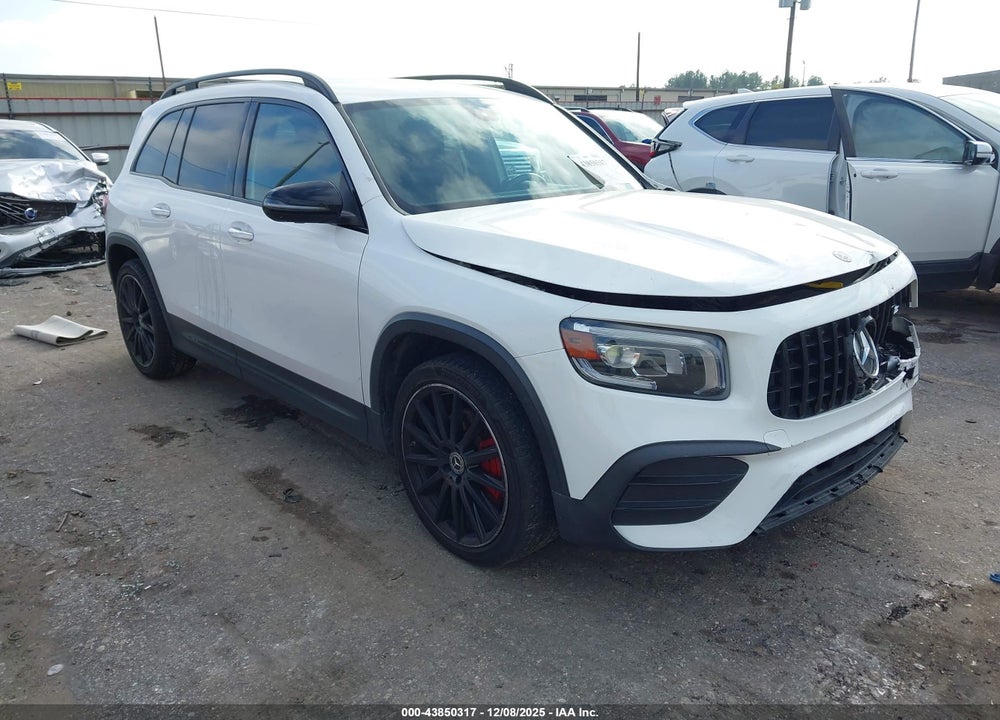 2020 MERCEDES-BENZ GLB 250 4MATIC VIN: W1N4M4HB6LW038619
