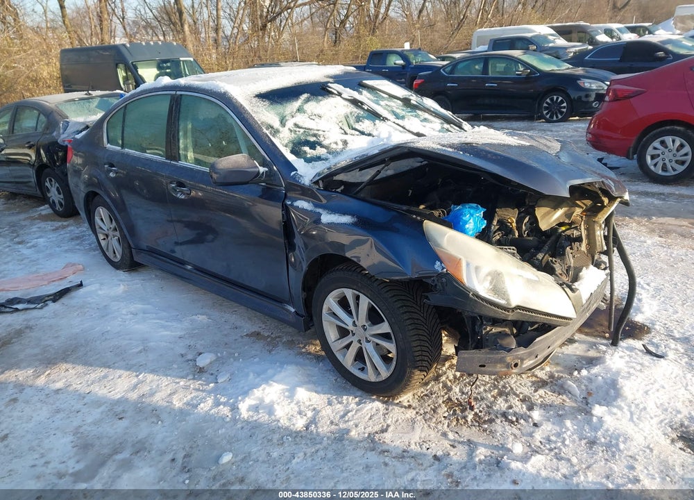 2014 SUBARU LEGACY 2.5I PREMIUM VIN: 4S3BMBC6XE3032968