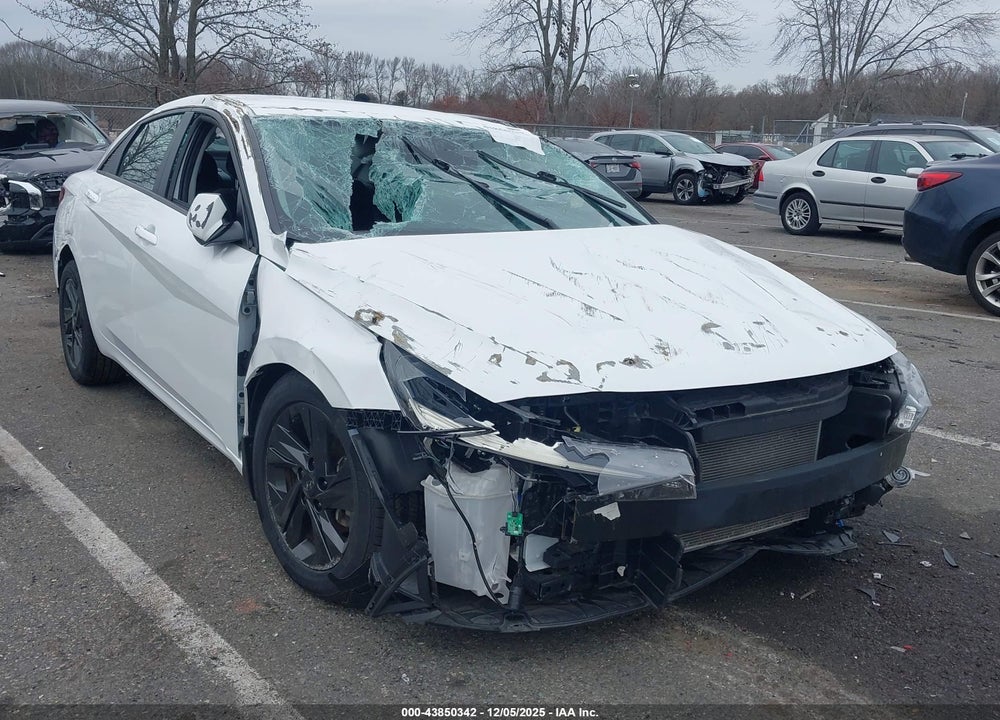 2023 HYUNDAI ELANTRA SEL VIN: 5NPLM4AG4PH091162