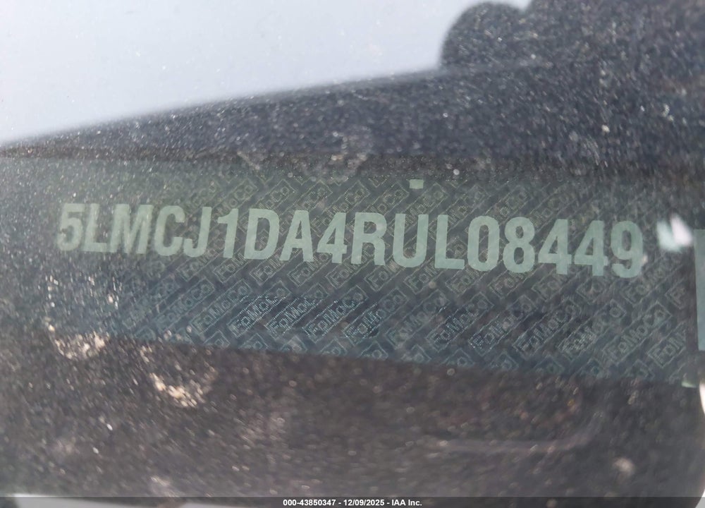 2024 LINCOLN CORSAIR PREMIERE VIN: 5LMCJ1DA4RUL08449