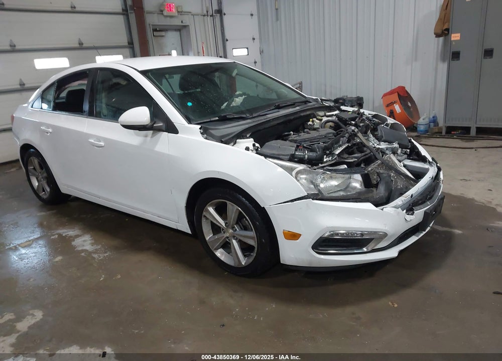 2015 CHEVROLET CRUZE 2LT AUTO VIN: 1G1PE5SB3F7252149