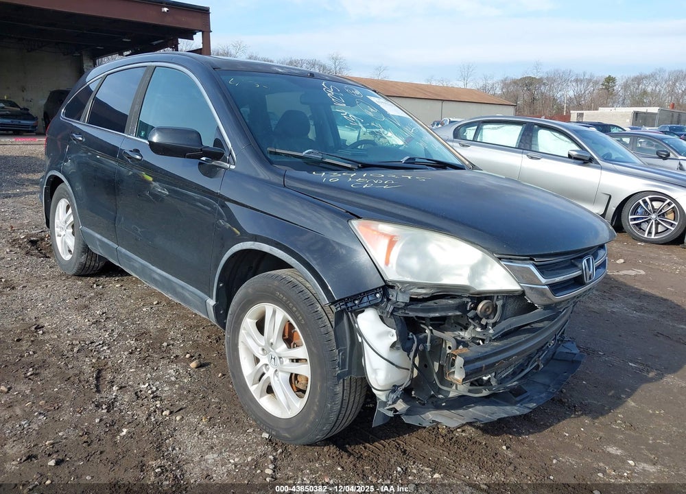 2010 HONDA CR-V EX-L VIN: 5J6RE4H78AL047529