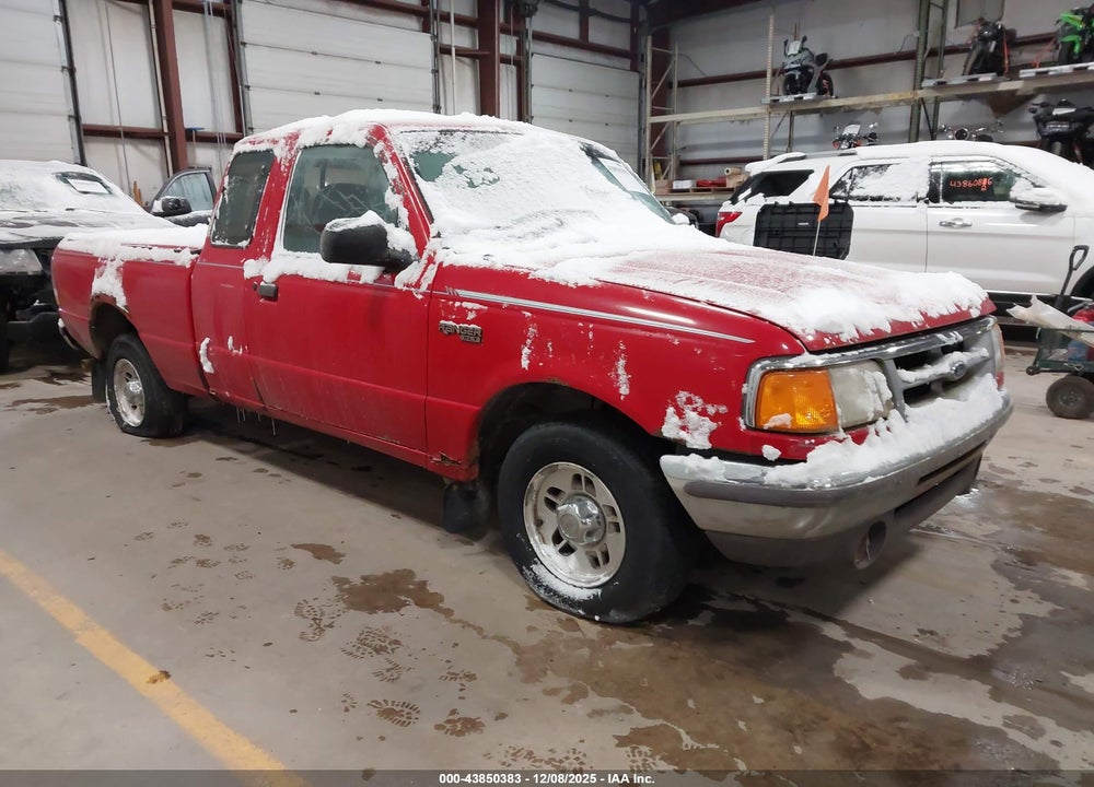 1996 FORD RANGER SUPER CAB VIN: 1FTCR14X1TPA85135