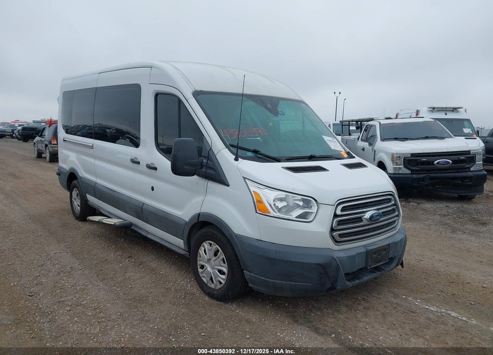 2017 FORD TRANSIT-350 XLT VIN: 1FBAX2CM9HKB14254