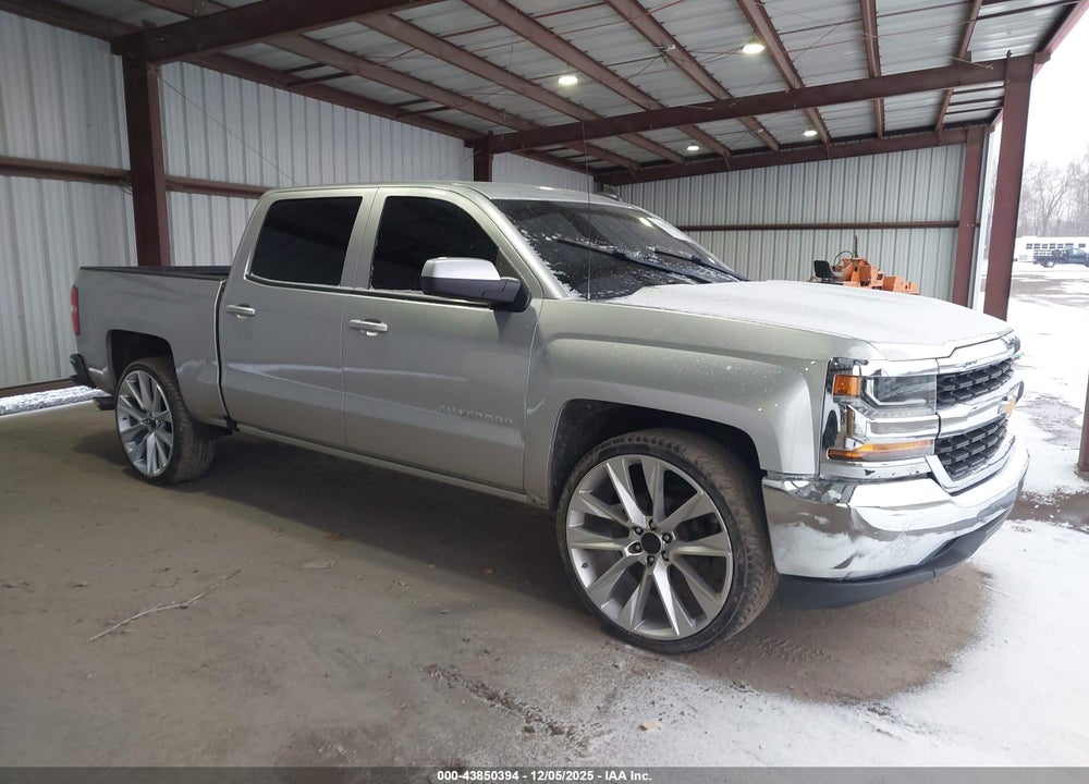 2017 CHEVROLET SILVERADO 1500 VIN: 3GCUKREC0HG295949