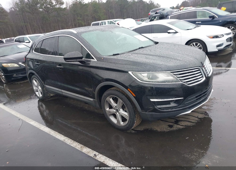 2015 LINCOLN MKC VIN: 5LMCJ1A90FUJ37222