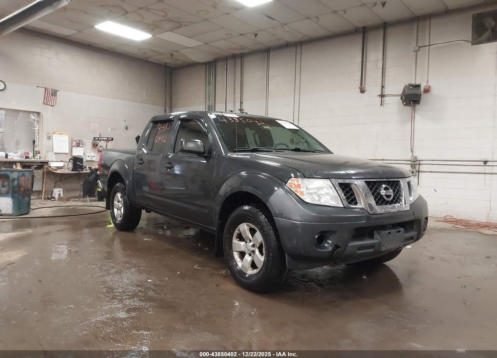 2013 NISSAN FRONTIER SV VIN: 1N6AD0EV8DN721301