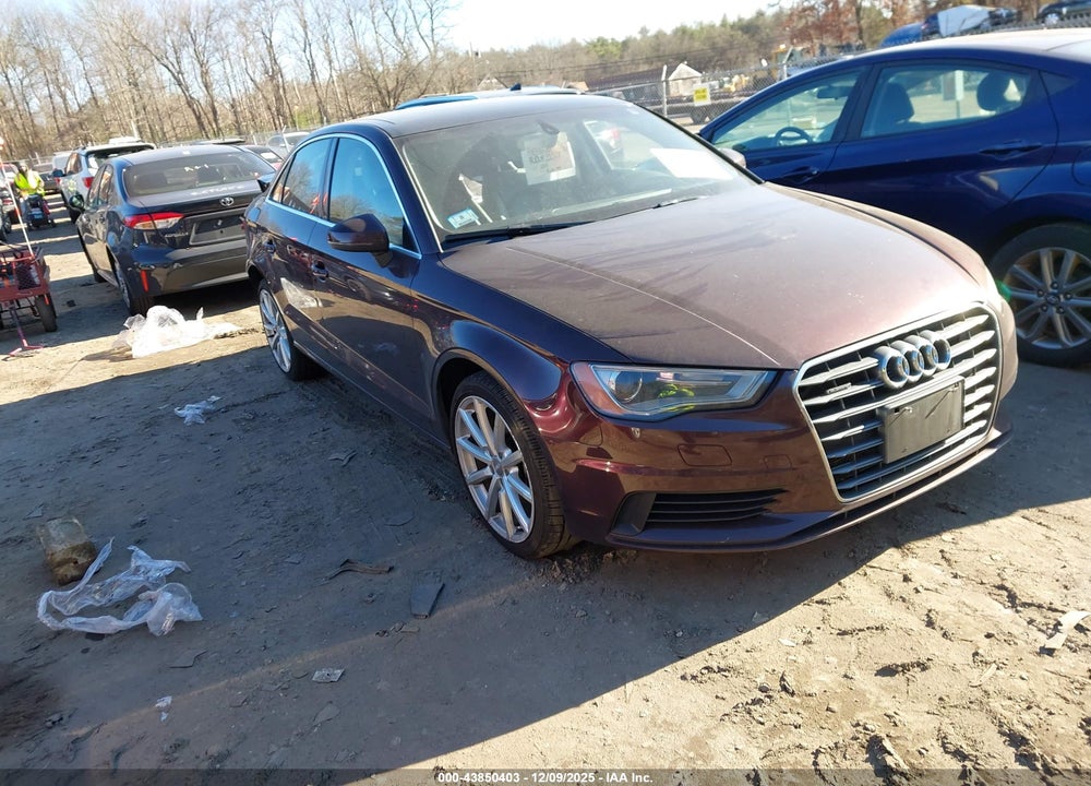 2015 AUDI A3 2.0T PREMIUM VIN: WAUEFGFF1F1047952