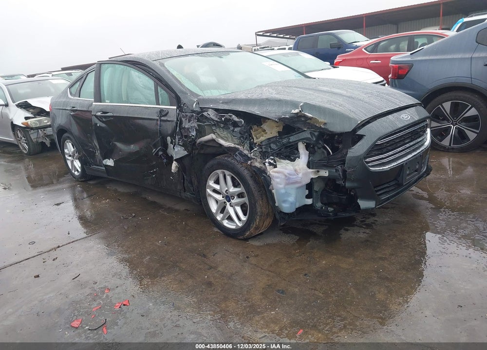 2016 FORD FUSION SE VIN: 1FA6P0H72G5110624