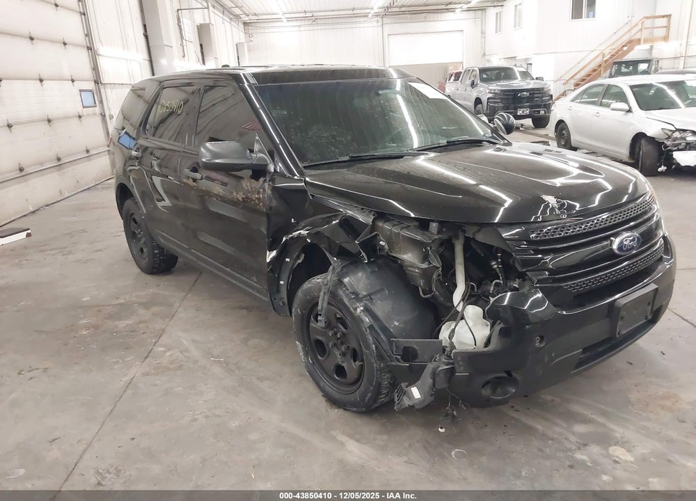 2015 FORD UTILITY POLICE INTERCEPTOR VIN: 1FM5K8ARXFGA56969