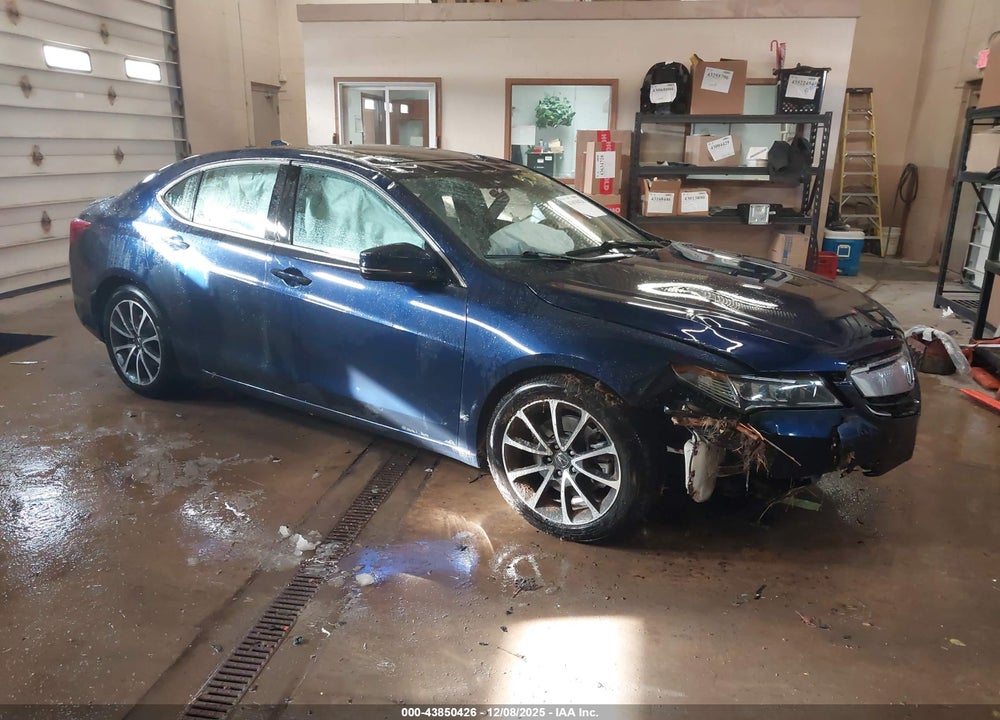 2015 ACURA TLX V6 TECH VIN: 19UUB3F55FA010429