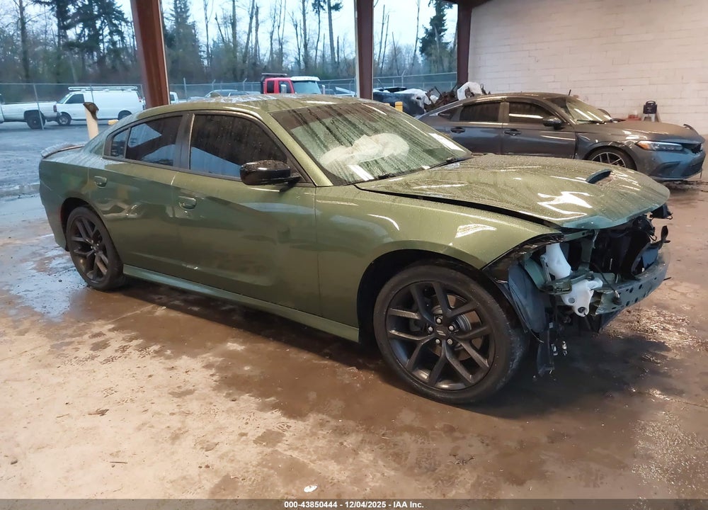 2021 DODGE CHARGER GT RWD VIN: 2C3CDXHG1MH644415
