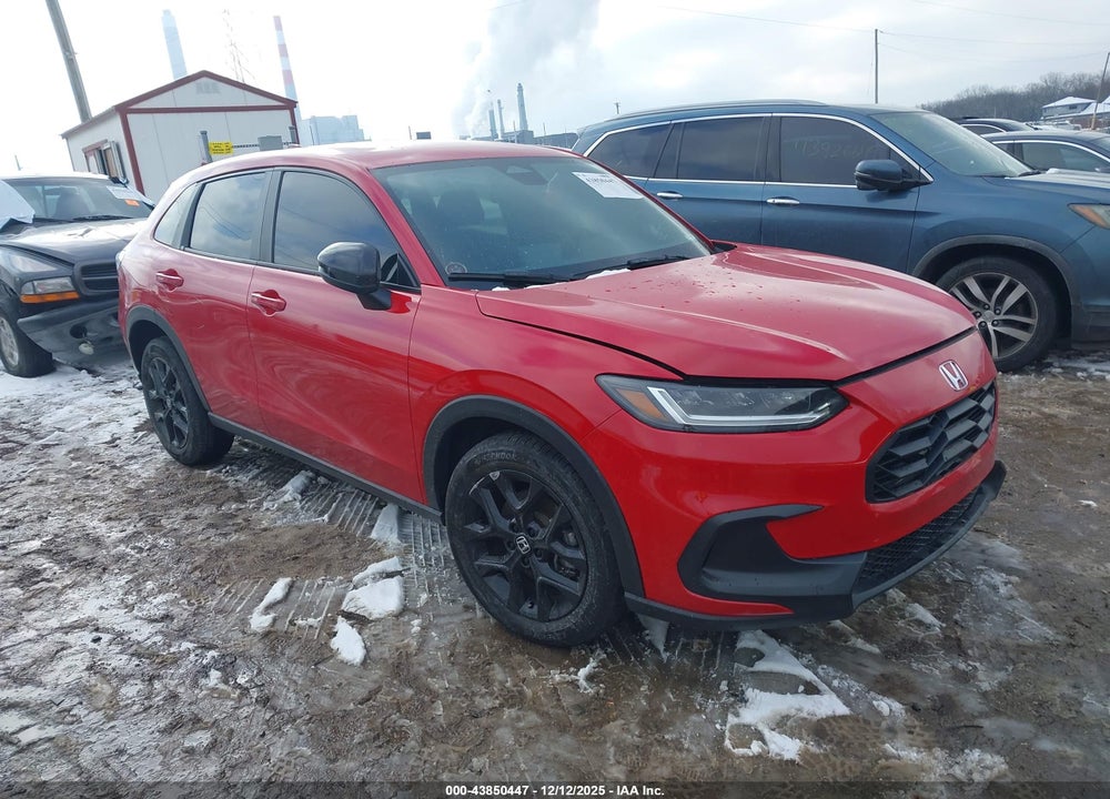 2025 HONDA HR-V AWD SPORT VIN: 3CZRZ2H55SM727251