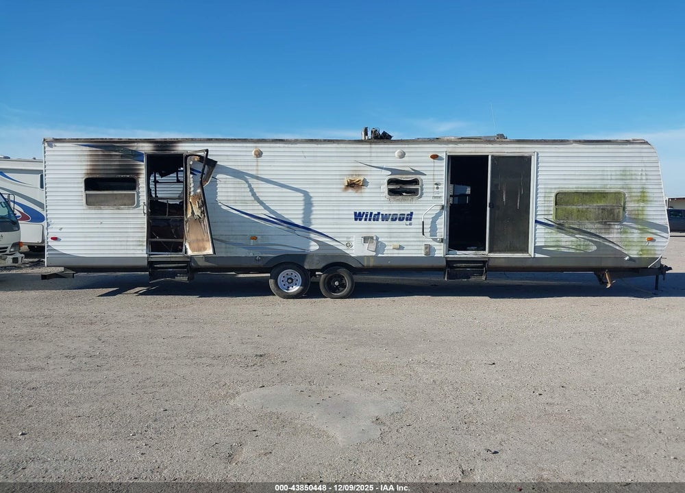 2009 FOREST RIVER WILDWOOD VIN: 4X4TWDM219A243588