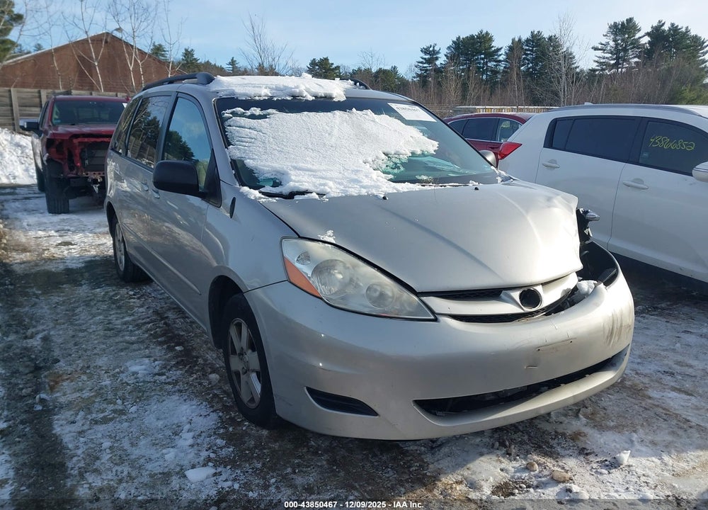 2010 TOYOTA SIENNA LE VIN: 5TDKK4CC6AS315108