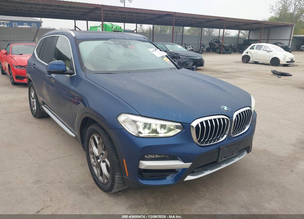 2020 BMW X3 SDRIVE30I VIN: 5UXTY3C05L9D67884