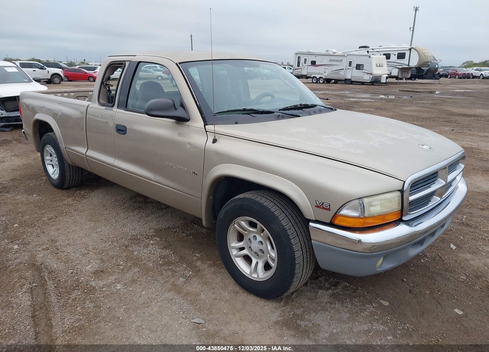 2002 DODGE DAKOTA SLT VIN: 1B7GL42X52S625203