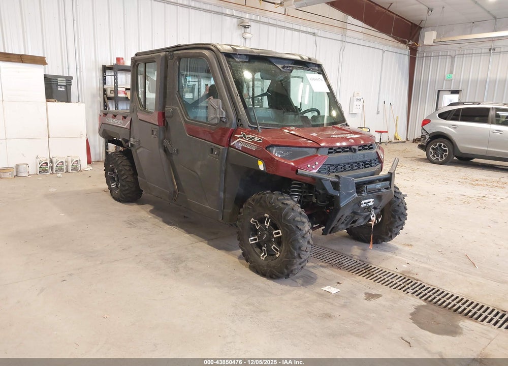 2021 POLARIS RANGER CREW XP 1000 NORTHSTAR ULTIMATE VIN: 4XARSY993M8478509
