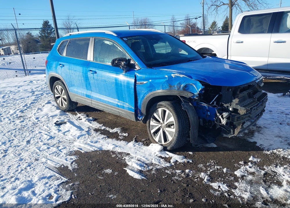 2022 VOLKSWAGEN TAOS 1.5T SE VIN: 3VVYX7B20NM077091