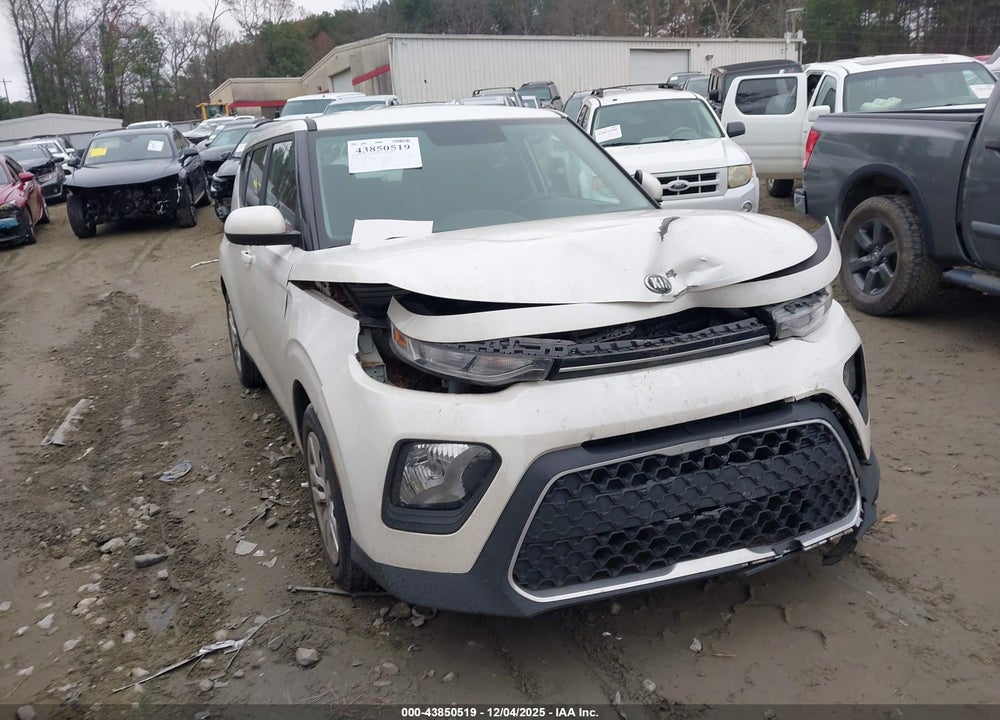 2021 KIA SOUL LX VIN: KNDJ23AUXM7763349