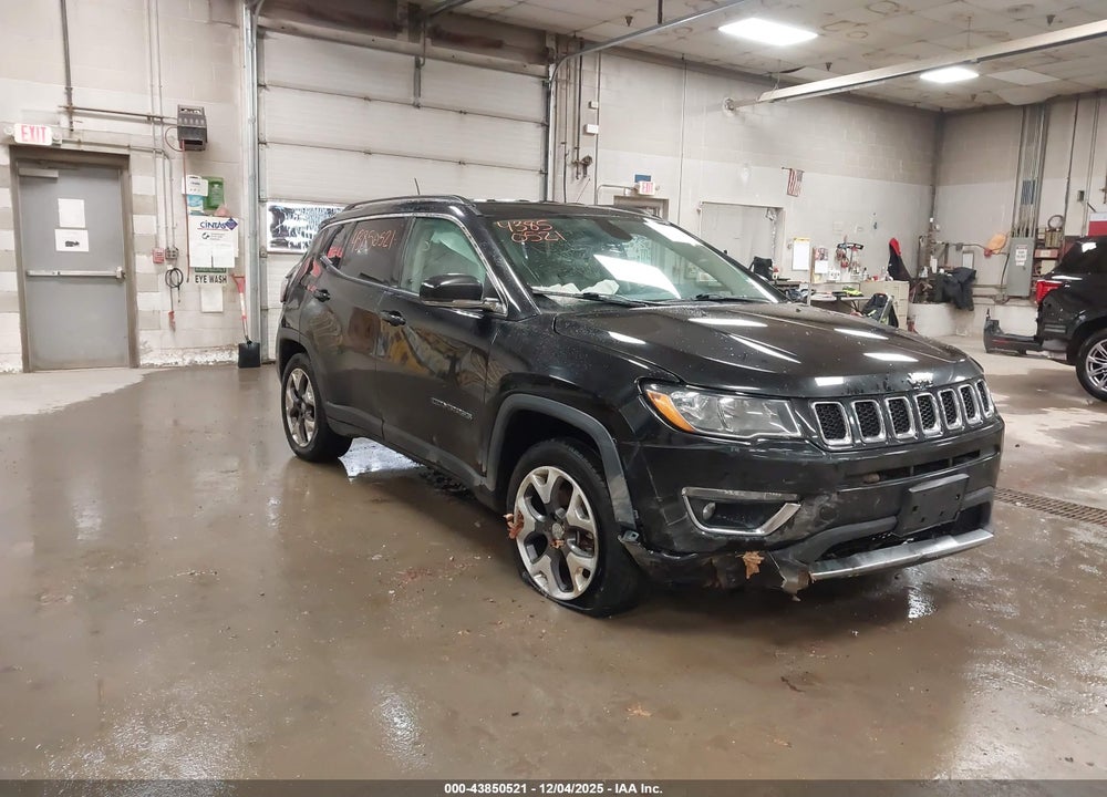 2018 JEEP COMPASS LIMITED 4X4 VIN: 3C4NJDCB5JT153663