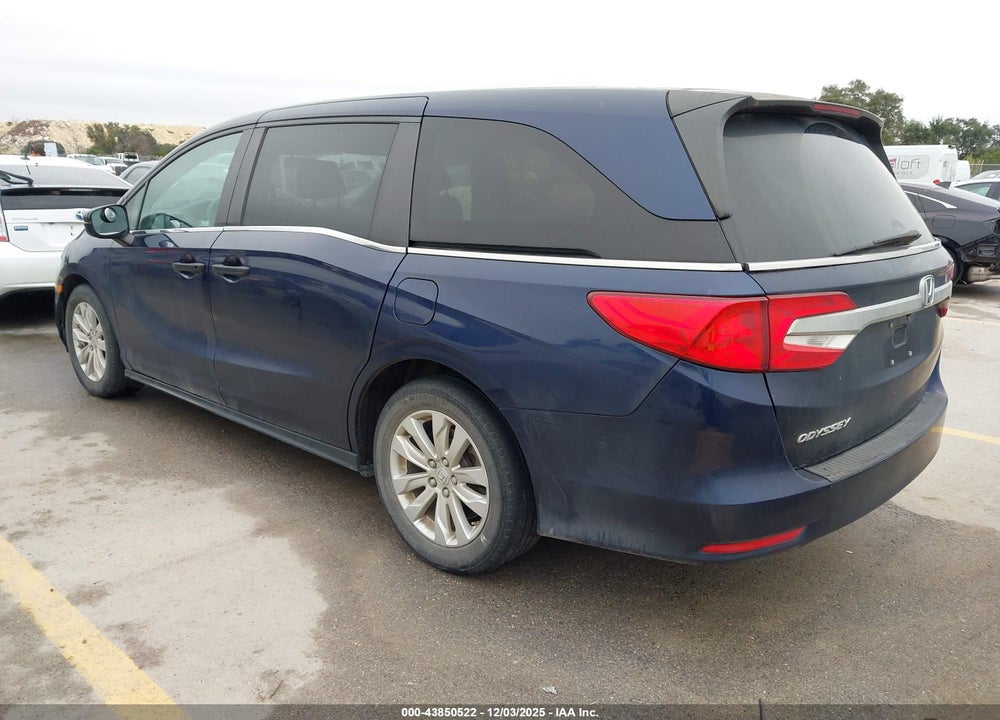 2020 HONDA ODYSSEY LX VIN: 5FNRL6H22LB016083