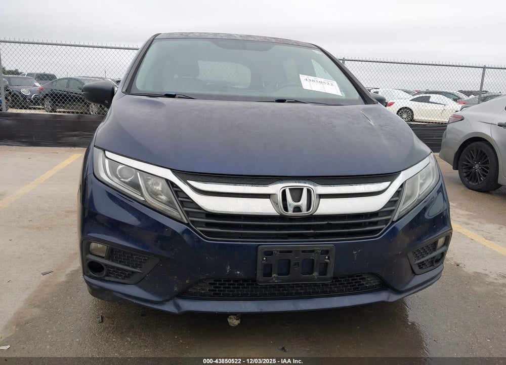 2020 HONDA ODYSSEY LX VIN: 5FNRL6H22LB016083