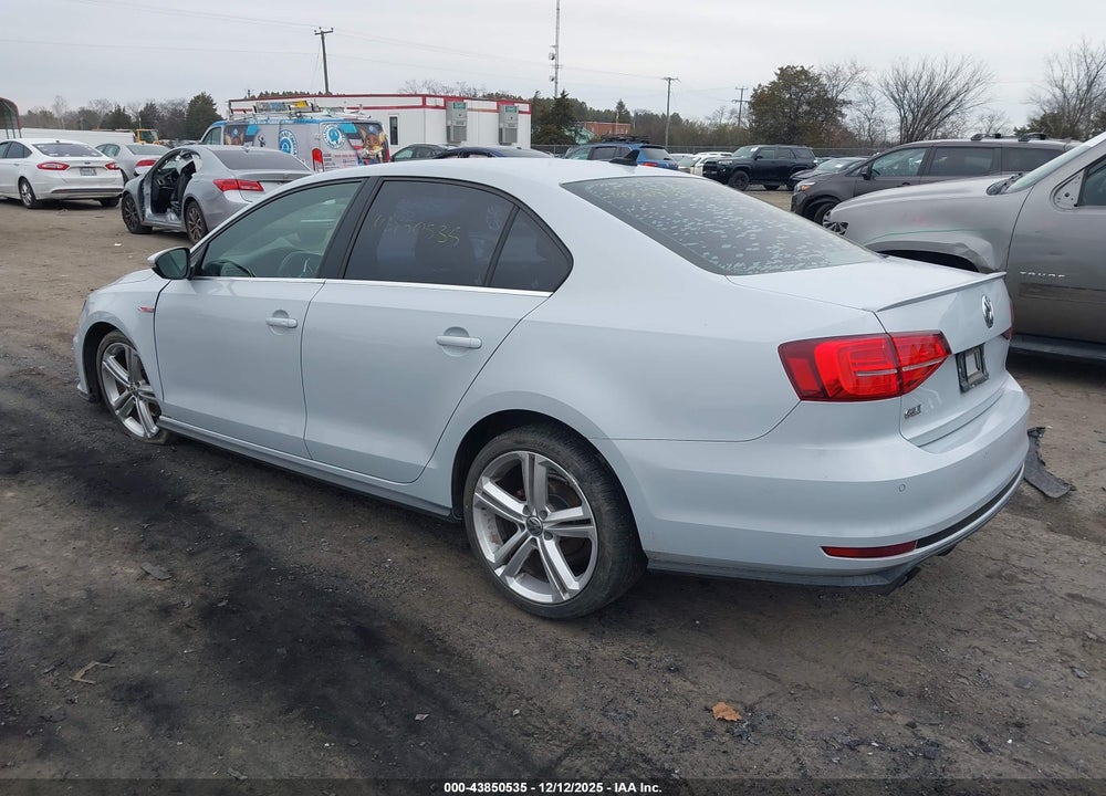 2017 VOLKSWAGEN JETTA GLI VIN: 3VW4T7AJ4HM318265