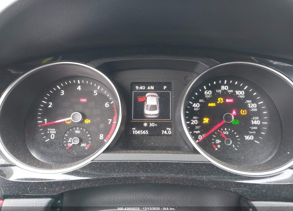 2017 VOLKSWAGEN JETTA GLI VIN: 3VW4T7AJ4HM318265