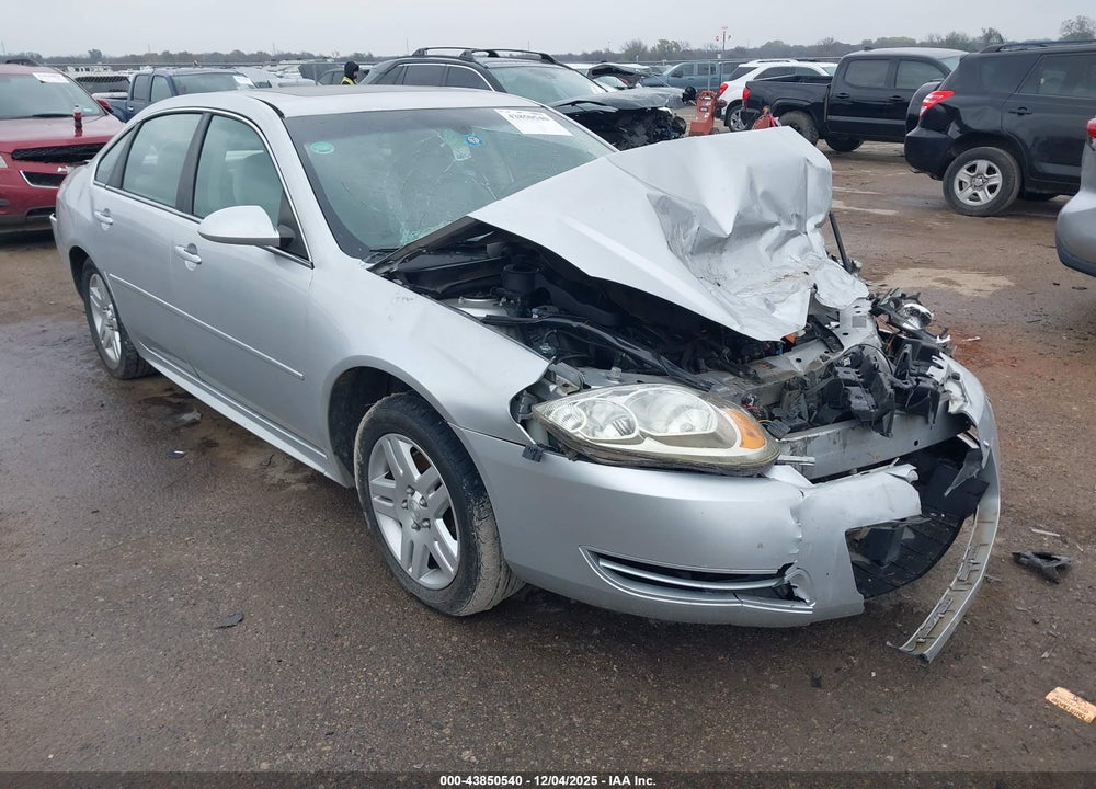 2014 CHEVROLET IMPALA LIMITED LT VIN: 2G1WB5E30E1109406