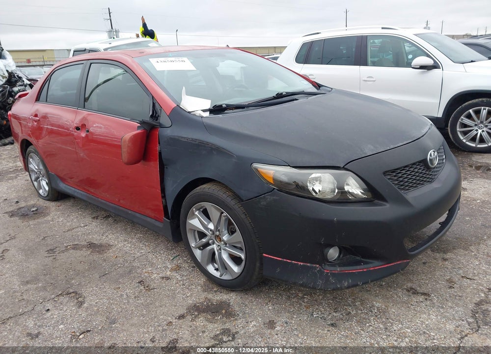 2010 TOYOTA COROLLA S VIN: 1NXBU4EE0AZ297964