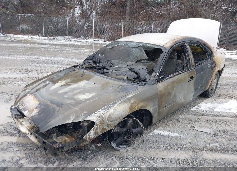2003 FORD TAURUS SES VIN: 1FAFP55U73A262388