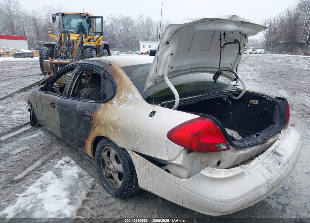 2003 FORD TAURUS SES VIN: 1FAFP55U73A262388