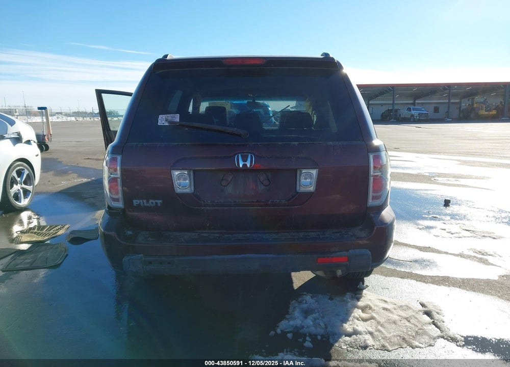 2008 HONDA PILOT EX-L VIN: 5FNYF28558B022165