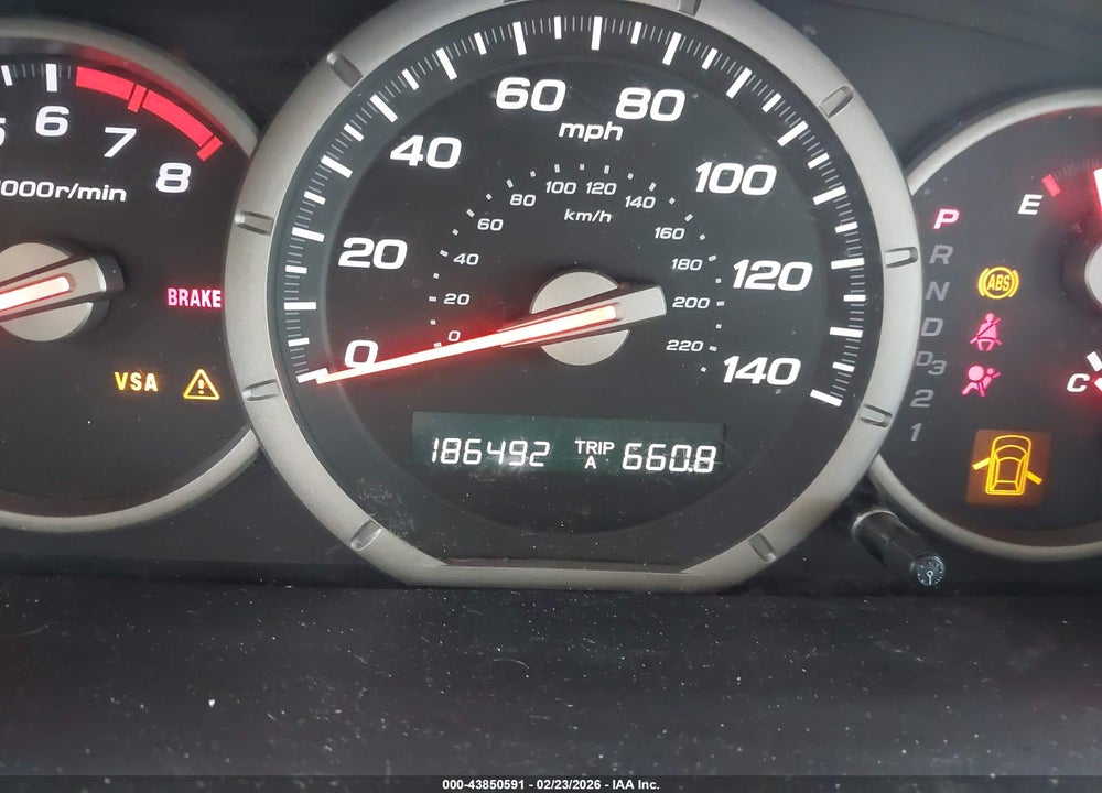 2008 HONDA PILOT EX-L VIN: 5FNYF28558B022165