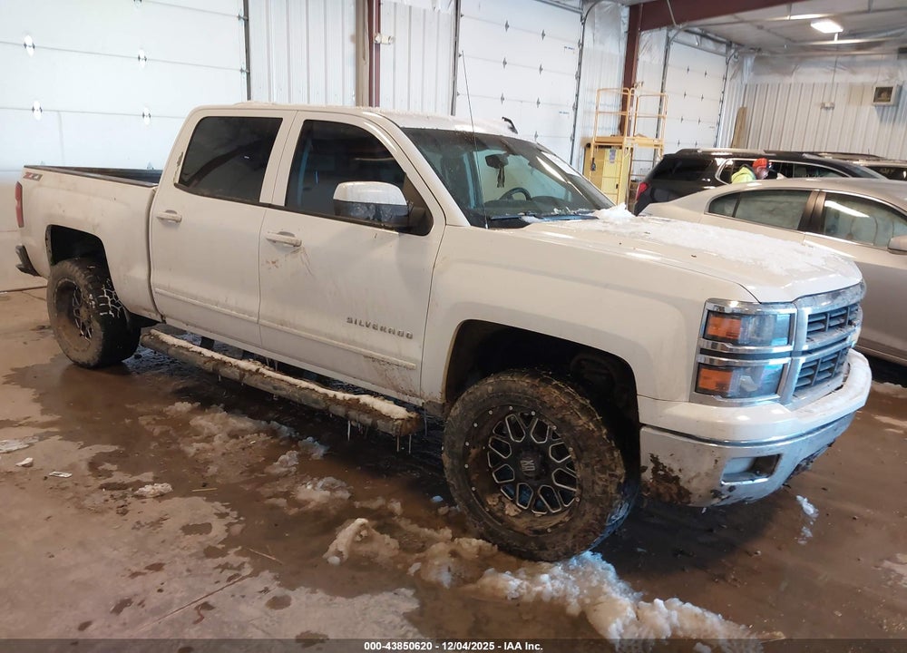 2015 CHEVROLET SILVERADO 1500 2LT VIN: 3GCUKREC6FG450677