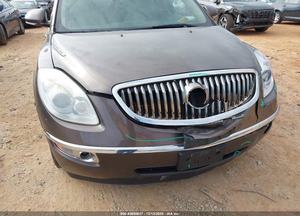 2012 BUICK ENCLAVE LEATHER VIN: 5GAKVCED9CJ160109