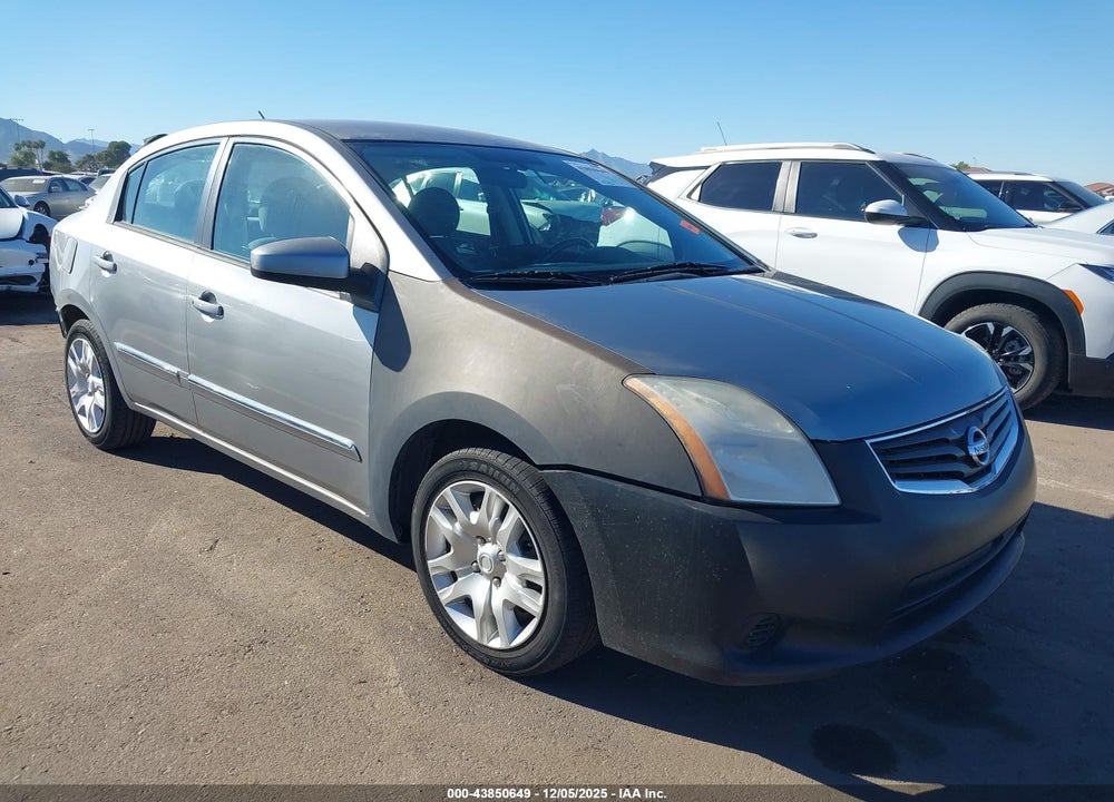 2011 NISSAN SENTRA 2.0S VIN: 3N1AB6AP0BL701417