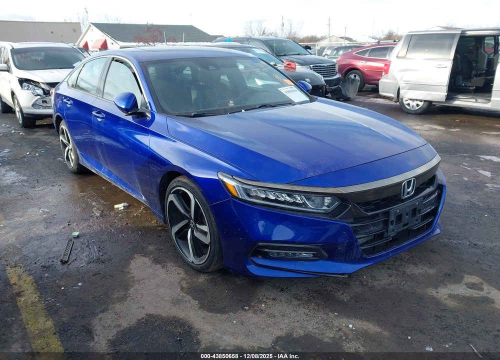 2018 HONDA ACCORD SPORT 2.0T VIN: 1HGCV2F3XJA021480