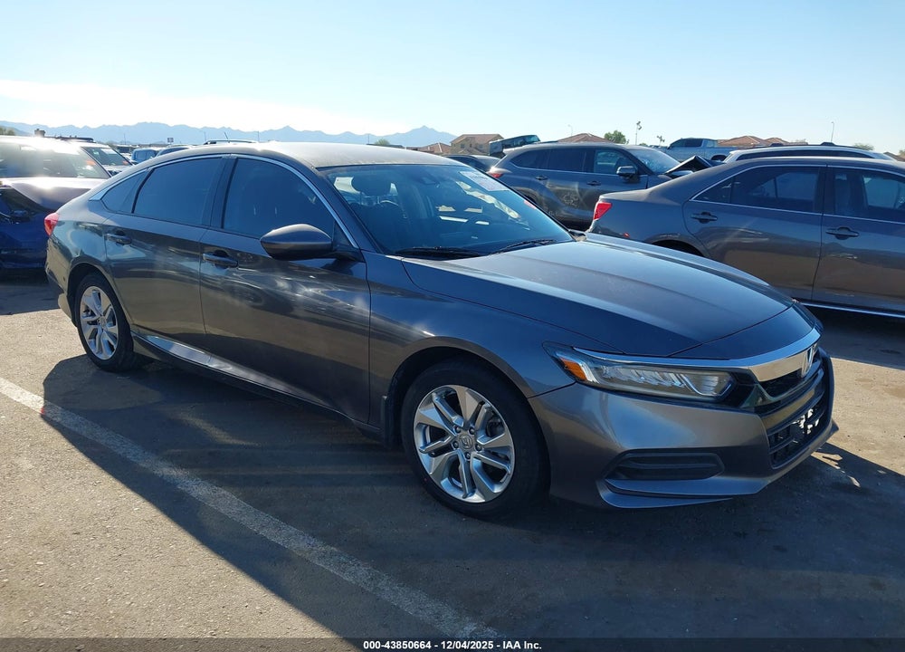 2019 HONDA ACCORD LX VIN: 1HGCV1F12KA105609