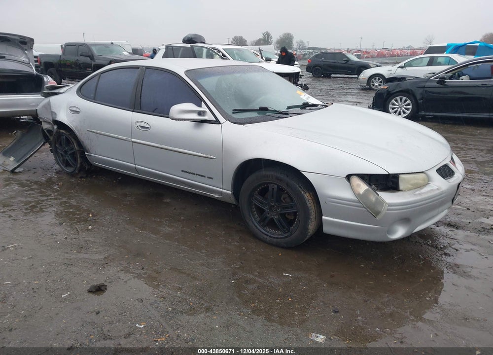 2002 PONTIAC GRAND PRIX SE VIN: 1G2WK52J32F108107