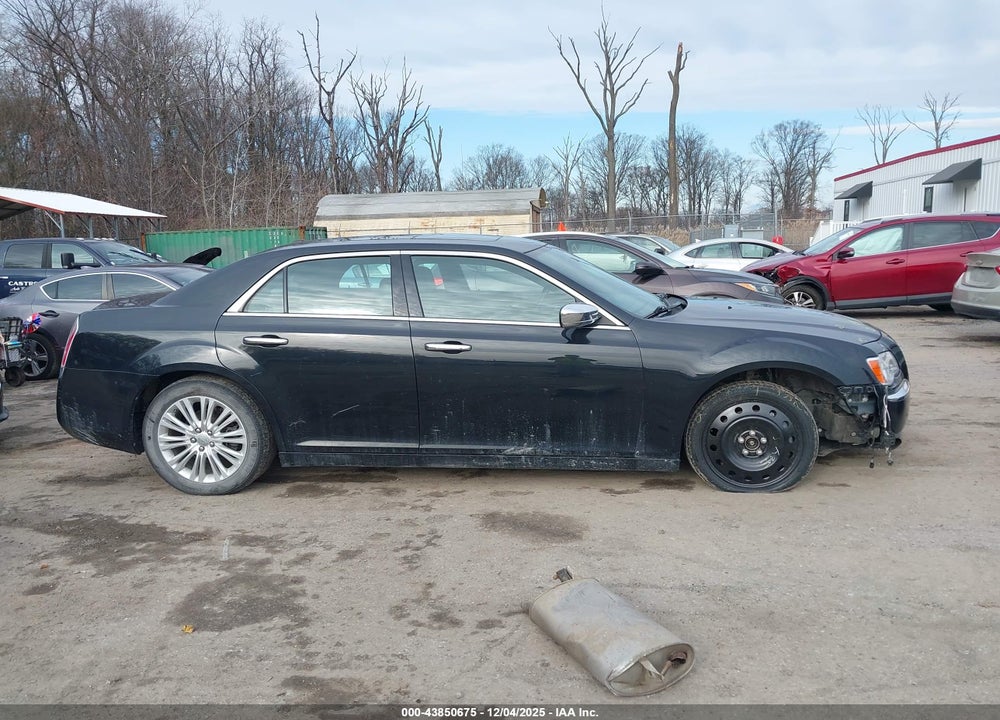 2014 CHRYSLER 300C AWD VIN: 2C3CCAKG1EH355996