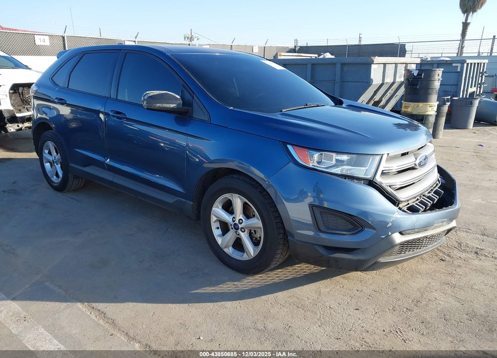 2018 FORD EDGE SE VIN: 2FMPK3G91JBC55928