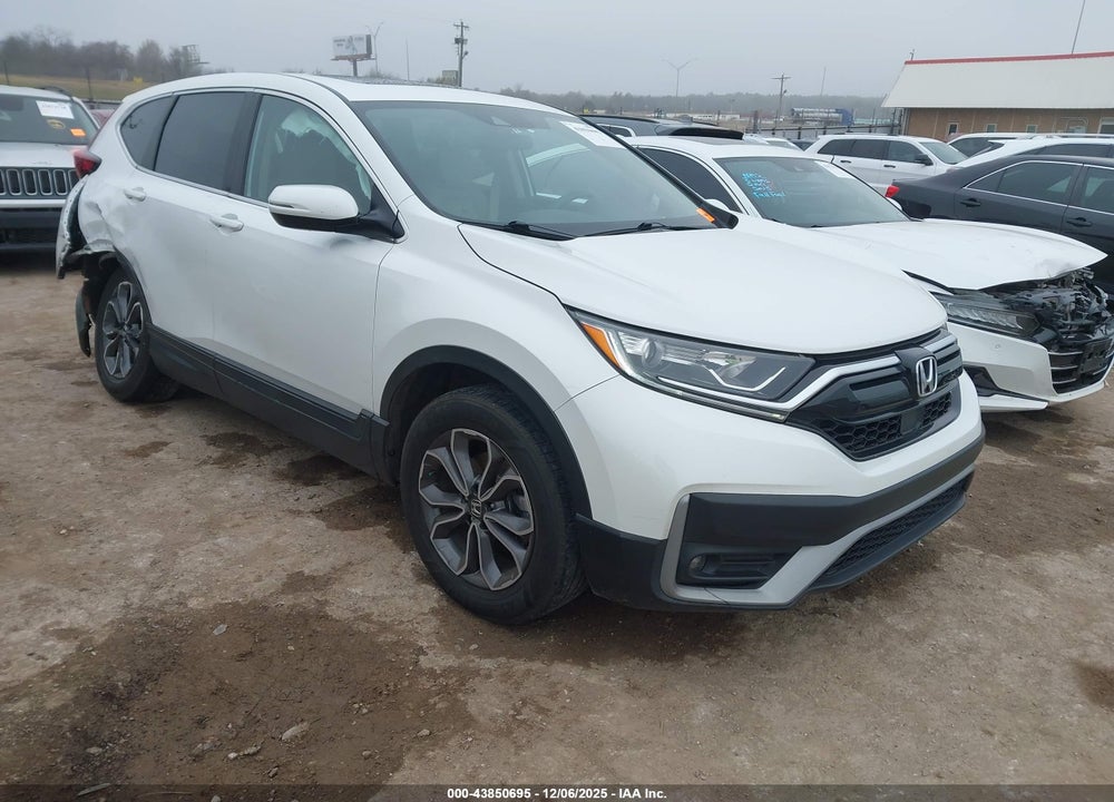 2021 HONDA CR-V 2WD EX VIN: 2HKRW1H57MH419368