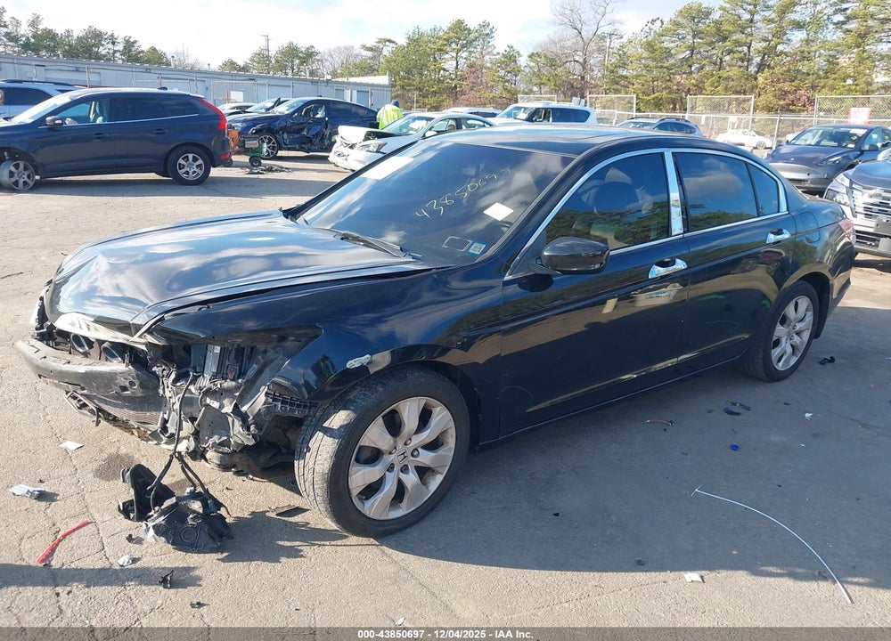 2010 HONDA ACCORD 2.4 EX-L VIN: 1HGCP2F87AA070514