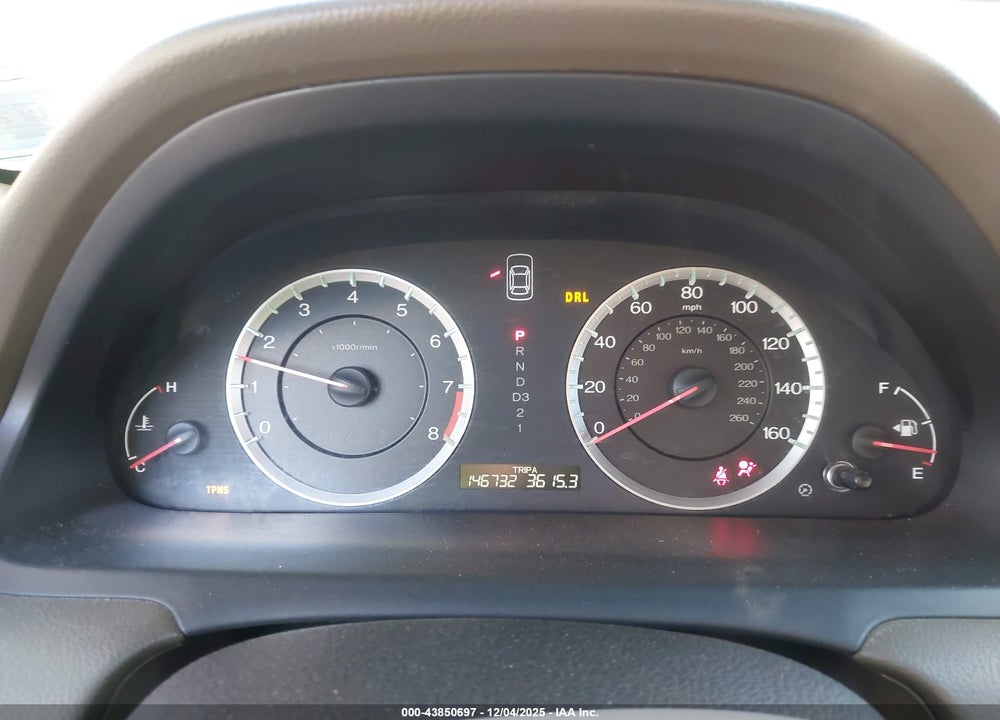 2010 HONDA ACCORD 2.4 EX-L VIN: 1HGCP2F87AA070514