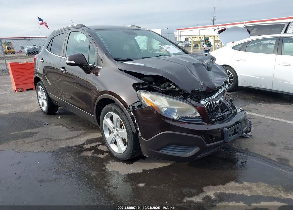 2015 BUICK ENCORE VIN: KL4CJASB3FB269597