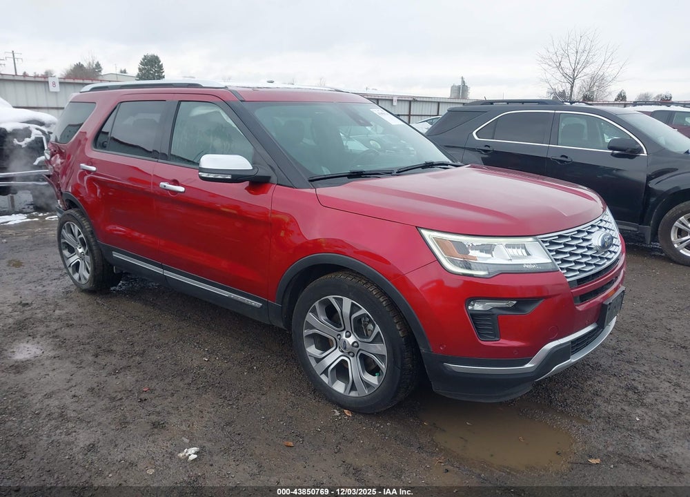 2018 FORD EXPLORER PLATINUM VIN: 1FM5K8HTXJGB10216