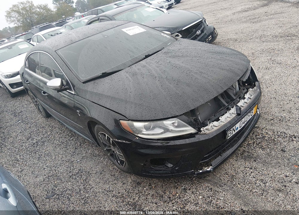 2013 VOLKSWAGEN CC 2.0T R-LINE VIN: WVWBP7AN7DE552482